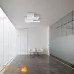 Потолочный светильник Vibia Link 5395 03 Gloss white (dimmable electronic ballast) - Фото 0