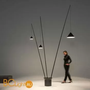 Торшер Vibia North 5620 11 /15 Black - Фото 0