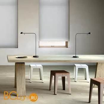 Настольная лампа Vibia Pin 1655 04 /10 Black - Фото 0