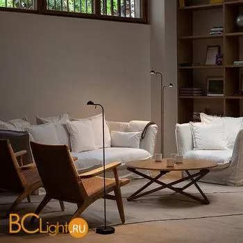 Торшер Vibia Pin 1660 04 /10 Black - Фото 1