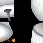 Торшер Vibia Plis 4035 03 White - Фото 1