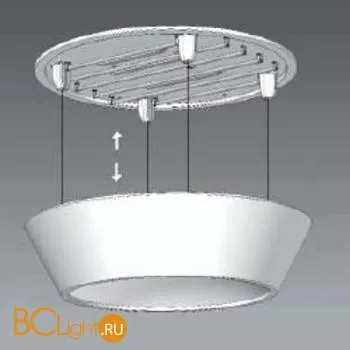 Потолочный светильник Vibia Plus 0615 03 White - Фото 1