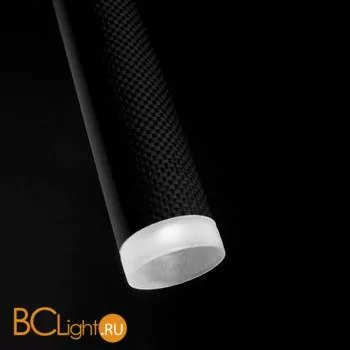 Подвесной светильник Vibia Slim 0920 04 /10 Black carbon fiber - Фото 0