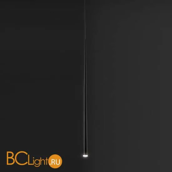 Встраиваемый подвесной светильник Vibia Slim 0925 04 /10 Black carbon fiber