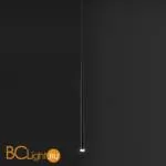 Встраиваемый подвесной светильник Vibia Slim 0925 04 /10 Black carbon fiber