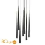 Подвесной светильник Vibia Slim 0914 04 /1B Black carbon fiber