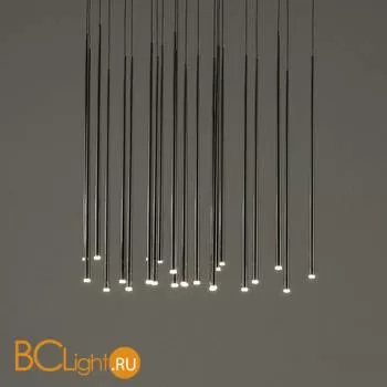 Подвесной светильник Vibia Slim 0940 04 /1B Black carbon fiber