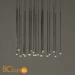 Подвесной светильник Vibia Slim 0940 04 /1B Black carbon fiber