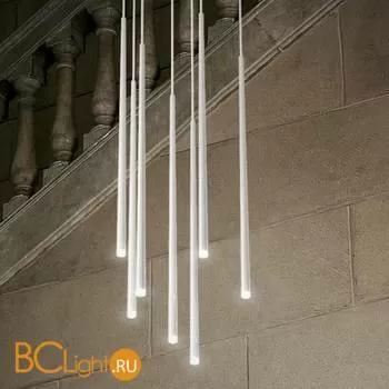 Подвесной светильник Vibia Slim 0914 03 /1B White fiber