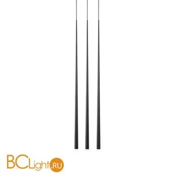 Подвесной светильник Vibia Slim 0915 04 /1B Black carbon fiber