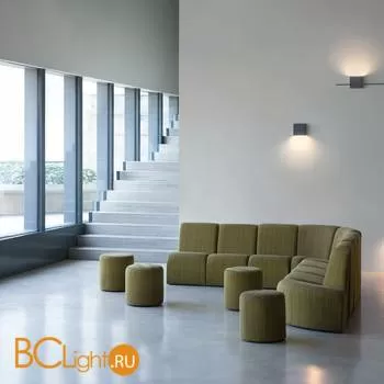 Настенный светильник Vibia Structural 2600 21 /23 Grey D1 - Фото 0