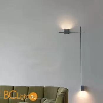 Настенный светильник Vibia Structural 2617 21 /23 Grey D1