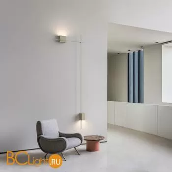 Настенный светильник Vibia Structural 2617 15 /23 Grey L2 - Фото 1
