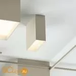 Потолочный светильник Vibia Structural 2634 15 /23 Grey L2