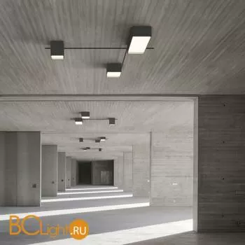 Потолочный светильник Vibia Structural 2645 21 /23 Grey D1