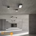 Потолочный светильник Vibia Structural 2645 21 /23 Grey D1