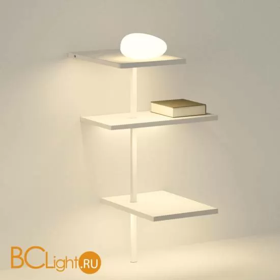 Настенный светильник Vibia Suite 6031 93 /15 White