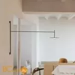 Бра Vibia Tempo 5757 18 /1B Graphite