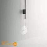 Бра Vibia Tempo 5761 18 /1B Graphite - Фото 0