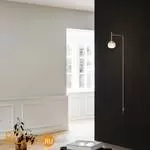 Бра Vibia Tempo 5765 58 /1B Cream