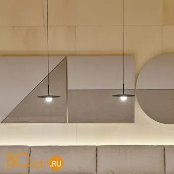 Подвесной светильник Vibia Tempo 5770 18 /1B Graphite - Фото 1