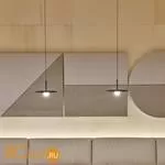 Подвесной светильник Vibia Tempo 5770 18 /1B Graphite - Фото 1