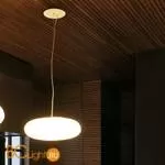 Подвесной светильник Vibia Vol 0220 03 White - Фото 1