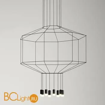Подвесной светильник Vibia Wireflow 0300 04 /1A Black