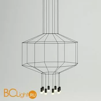 Подвесной светильник Vibia Wireflow 0301 04 /1A Black