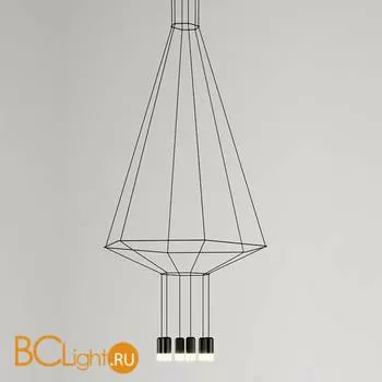 Подвесной светильник Vibia Wireflow 0306 04 /1A Black