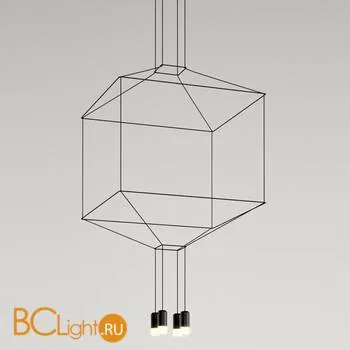 Подвесной светильник Vibia Wireflow 0310 04 /1A Black
