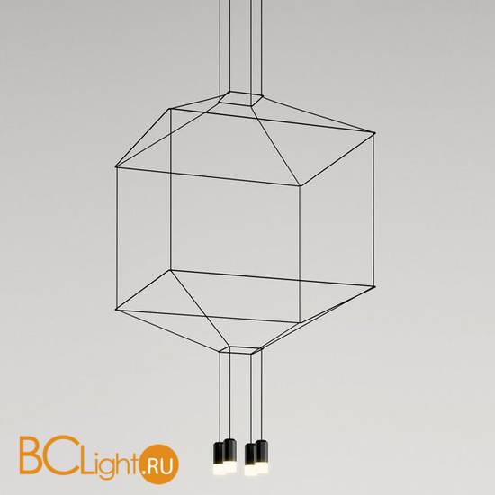 Подвесной светильник Vibia Wireflow 0410 04 /1A Black