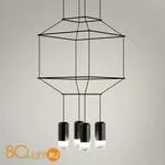 Подвесной светильник Vibia Wireflow 0311 04 /1A Black