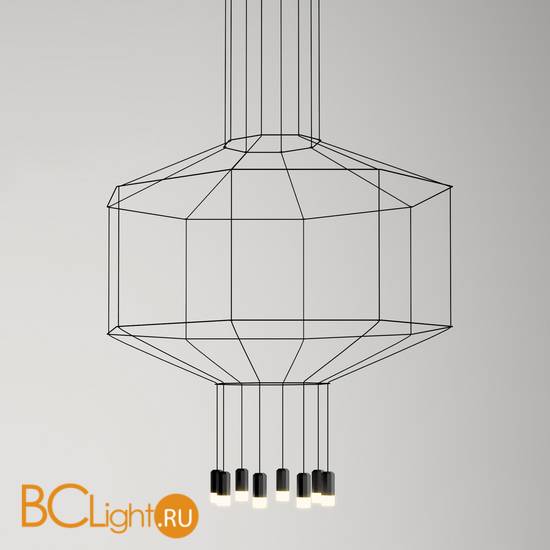 Подвесной светильник Vibia Wireflow 0399 04 /1A Black