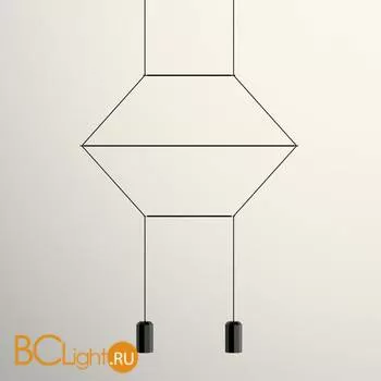 Подвесной светильник Vibia Wireflow 0320 04 /1B Black