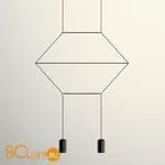 Подвесной светильник Vibia Wireflow 0320 04 /1B Black