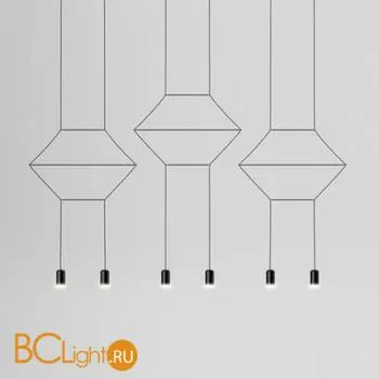 Подвесной светильник Vibia Wireflow 0325 04 /1B Black