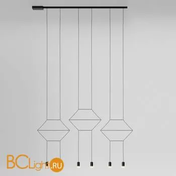 Подвесной светильник Vibia Wireflow 0325 04 /1B Black - Фото 0