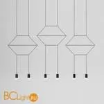 Подвесной светильник Vibia Wireflow 0325 04 /1B Black