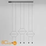 Подвесной светильник Vibia Wireflow 0325 04 /1B Black - Фото 0