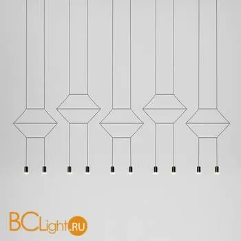 Подвесной светильник Vibia Wireflow 0330 04 /1B Black
