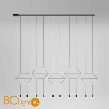 Подвесной светильник Vibia Wireflow 0330 04 /1B Black - Фото 0