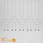 Подвесной светильник Vibia Wireflow 0330 04 /1B Black