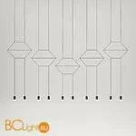 Подвесной светильник Vibia Wireflow 0332 04 /1B Black