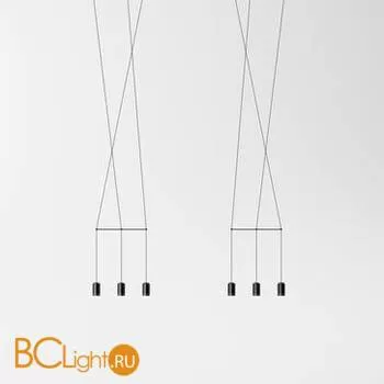 Подвесной светильник Vibia Wireflow 0338 04 /1B Black