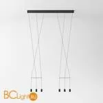 Подвесной светильник Vibia Wireflow 0338 04 /1B Black - Фото 0