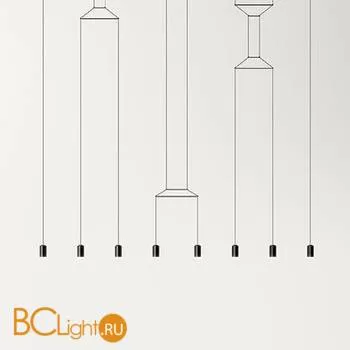 Подвесной светильник Vibia Wireflow 0340 04 /1B Black