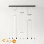 Подвесной светильник Vibia Wireflow 0340 04 /1B Black - Фото 0