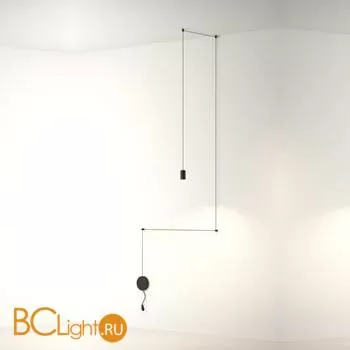 Подвесной светильник Vibia Wireflow 0348 04 /15 Black - Фото 0