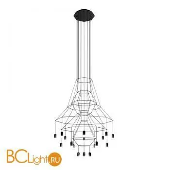 Подвесной светильник Vibia Wireflow 0315 04 /1A Black - Фото 0